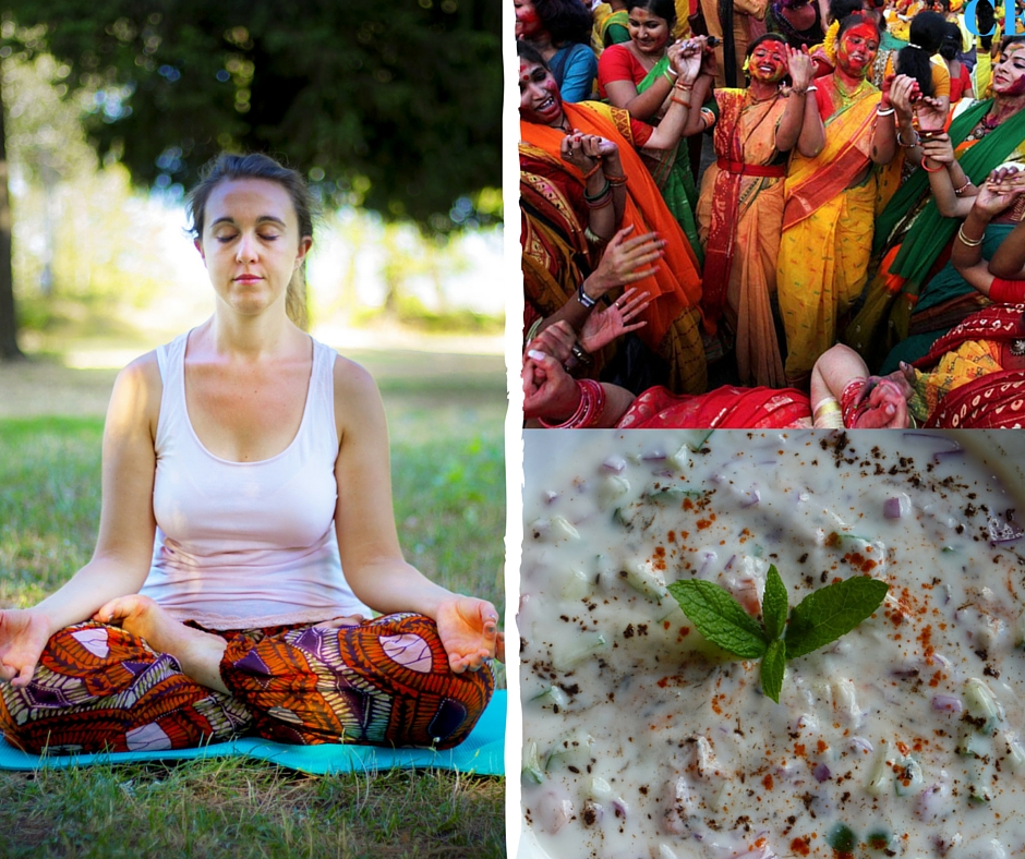 Hatha Yoga e Cena Indiana nel Giardino di Borgo Allegri