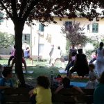 Hatha Yoga in Giardino a luglio